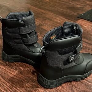 All In Motion Youth Waterproof Winter Snow Boots